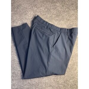 Kirkland Signature Golf Pants Men's‎ 34x30 Blue Stretch Classic Fit Straight Leg
